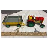 FETOR TRAKTOR S  S VALNIKEM METAL TRACTOR