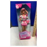 (5) VALENTINE DAY FUN BARBIES (NIB)