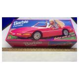 BARBIE CORVETTE & BARBIE HOLIDAY CARRIAGE