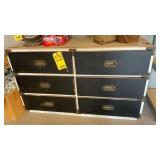 SIX DRAWER DESSER W/ CONTENTS