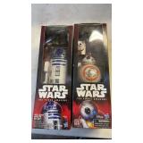 (3) STAR WARS FORCE AWAKENS COLLECTIBLES