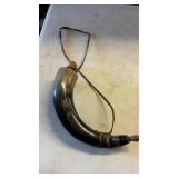 POWDER HORN, POWDER FLASK & GOOSE CALL