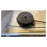 POPCORN POPPER, OVEN RAKE, & TINS