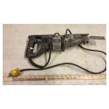 BLACK & DECKER SAWZALL, 7' DISK SANDER, ROTARY