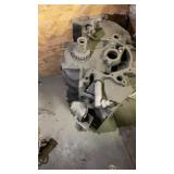 FORD V8 ENGINE BLOCK STAMPED 351WCP21