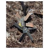 (3) LEAF SPRINGS & (2) FAN BLADES