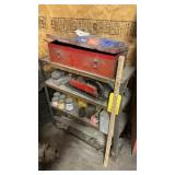 PORTA-POWER, METAL SHELF & MORE