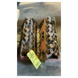 (2) GM ENGINE HEADS