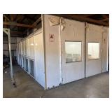AC AMERI-CURE INC PAINT BOOTH