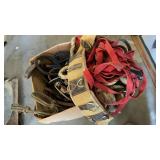 HALTERS, BRIDLE, CURB BIT, SNAFFLE BIT & MISC TACK