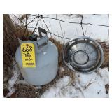 HIGHLIFT JACK LP BOTTLE & HUB CAP