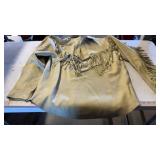 BUCK SKIN LEATHER JACKET