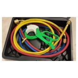 MANIFOLD GAUGE SET WITH 60 INCH HOSE