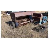 FORD 530 SQUARE BALER (FOR PARTS)