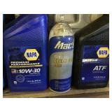 10W-30, ATF, CAMP FUEL & MISC SHOP FLUIDS