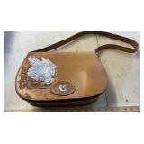 STAMPED LEATHER PURSE