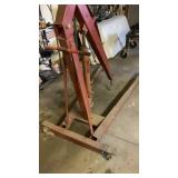 ANS 3000 LB ENGINE HOIST