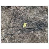 (2) CORNER HAY FEEDERS