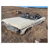 1969 CHEVROLET IMPALA 2DR CONVERTIBLE