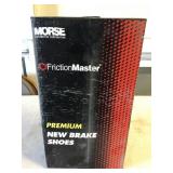 FRICTION MASTER BRAKE SHOES & RUBBER CV BOOTS