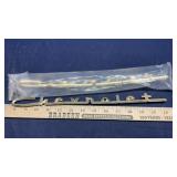 (2) CHEVROLET EMBLEMS