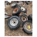 ASSORTED TIRES & RIMS