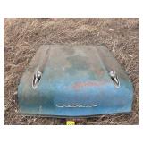 1957 CHEVY HOOD & (2) TRUNKS