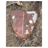 TRUCK BODY & FRAME FOR PARTS