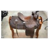 THE WESTERN M.F.G CO. 14' SADDLE
