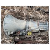 CHRYSLER TRANSMISSION, TRANSFER CASE & REAREND