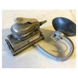 CENTRAL PNEUMATIC AIR SANDER & 3M MASKS