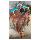 COLORADO DENVER SADDLERY 16' SADDLE