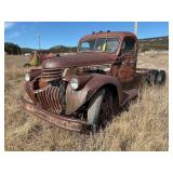 CHEVROLET TRUCK FOR PARTS