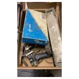 SPRAY GUNS, WIRE BRUSH, DRILL BITS, GRINDER D