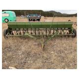 JOHN DEERE  VAN BRUNT GRAIN DRILL