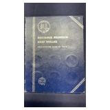 (11)  FRANKLIN HALF DOLLARS (1950-1963)