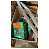 FRAMING/ DECK SCREWS, CAR PARTS, BOLTS & MISC.