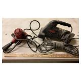 JIG SAW, HEAT GUN & AUTOMOTIVE POWER BRUSH