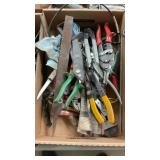 FILES, PLIERS, WIRE CUTTERS AND MORE