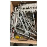 CRAFTSMAN & OTHER WRENCHES, SOCKETS, & MISC
