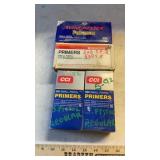 (3,000+/-) SMALL PISTOL PRIMERS