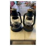 (2) DIETZ LANTERNS