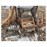 SINGER SEWING MACHINES & FRAME