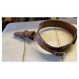 BIANCHI LEATHER GUN BELT