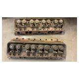 (2) GM ENGINE HEADS  (UNKNOWN WHAT THEY FIT)