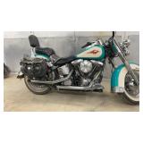 1991 HARLEY DAVIDSON FLST HERITAGE SOFTTAIL