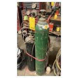 CUTTING TORCH W/CART, HOSE & TANKS