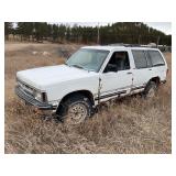 1993 CHEVY S-10 TAHOE 4X4