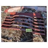CHEVY GRILL & MISC. BODY PARTS