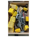 ASSORTED WHOLE SAW BITS, SOLDERING IRON AND MORE